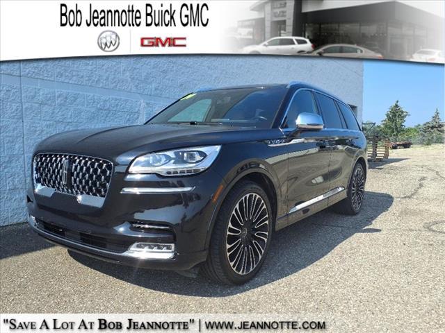 used 2020 Lincoln Aviator car, priced at $38,995