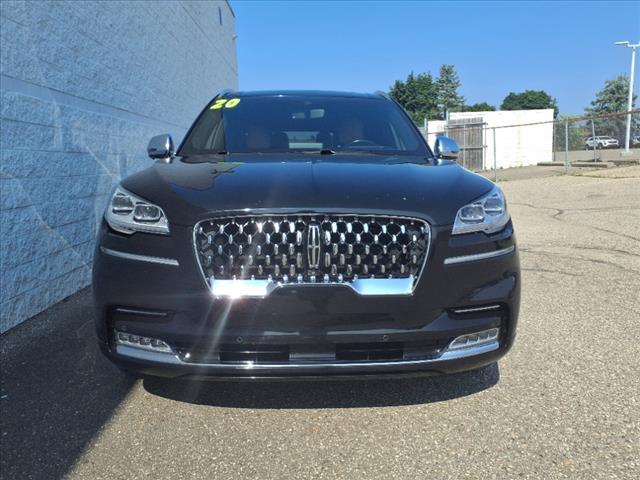 used 2020 Lincoln Aviator car, priced at $38,995