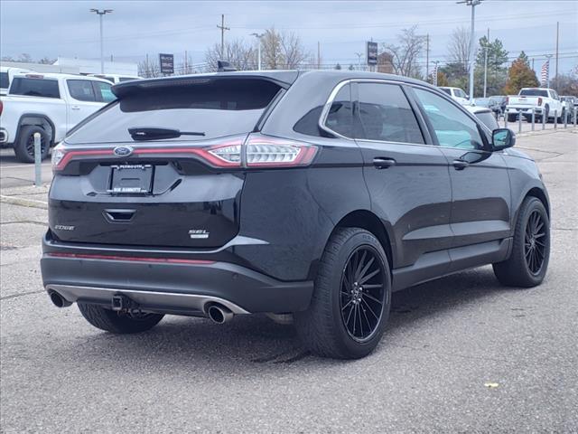 used 2016 Ford Edge car, priced at $12,695