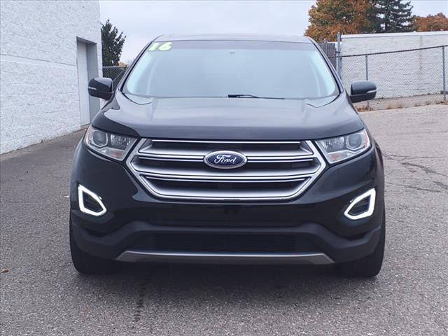 used 2016 Ford Edge car, priced at $12,695