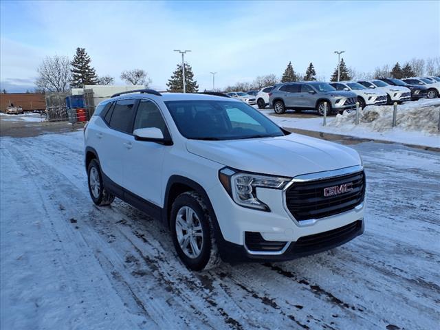 used 2022 GMC Terrain car, priced at $21,995