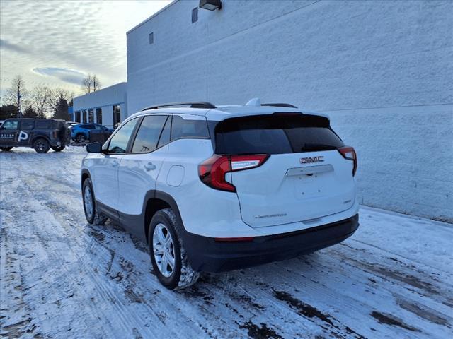 used 2022 GMC Terrain car, priced at $21,995