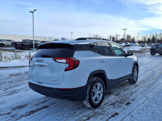 used 2022 GMC Terrain car, priced at $21,995