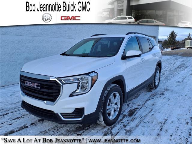 used 2022 GMC Terrain car, priced at $21,995