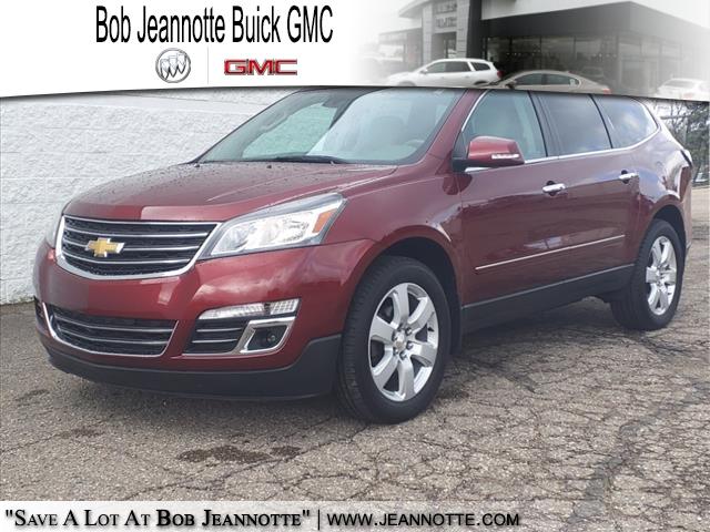 used 2017 Chevrolet Traverse car, priced at $21,595