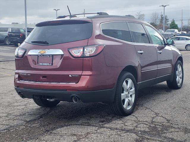 used 2017 Chevrolet Traverse car, priced at $21,995