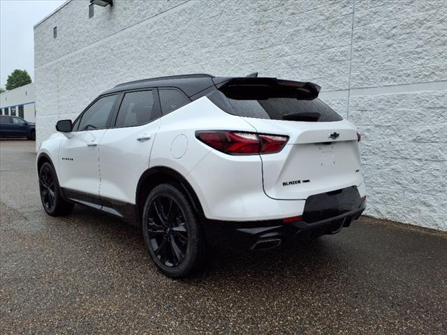 used 2022 Chevrolet Blazer car, priced at $30,995