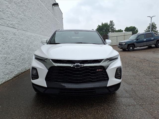 used 2022 Chevrolet Blazer car, priced at $30,995