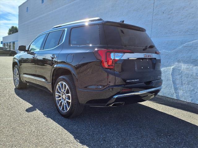 used 2023 GMC Acadia car, priced at $38,995