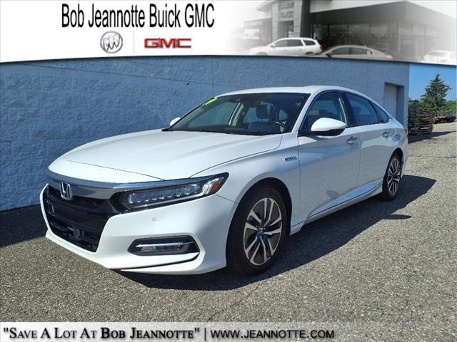 used 2019 Honda Accord Hybrid car, priced at $19,995