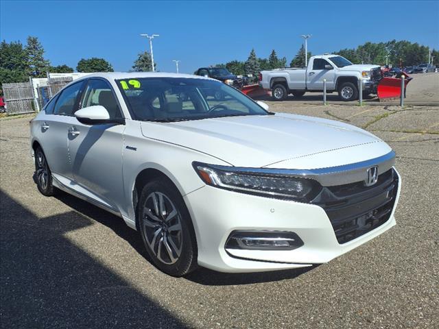 used 2019 Honda Accord Hybrid car, priced at $19,995