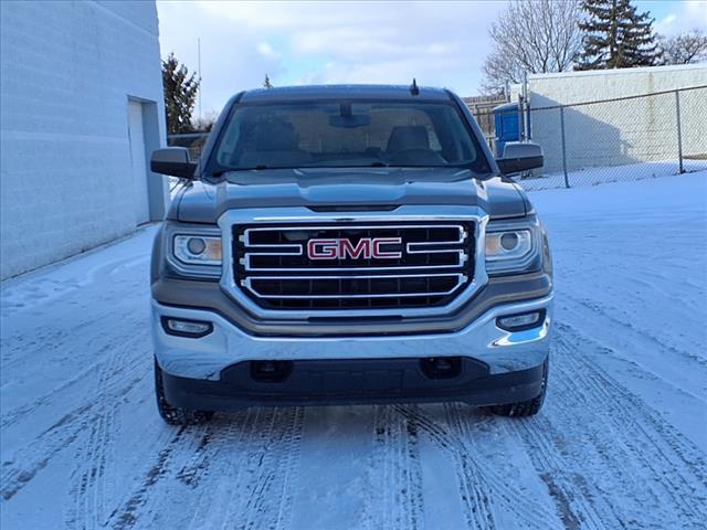 used 2017 GMC Sierra 1500 car, priced at $24,995