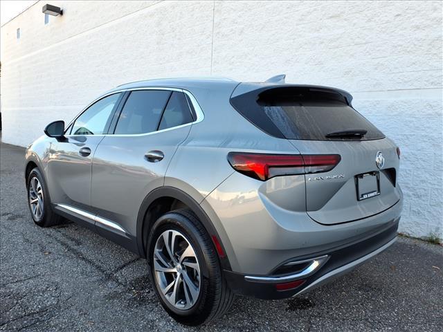 used 2023 Buick Envision car, priced at $24,595