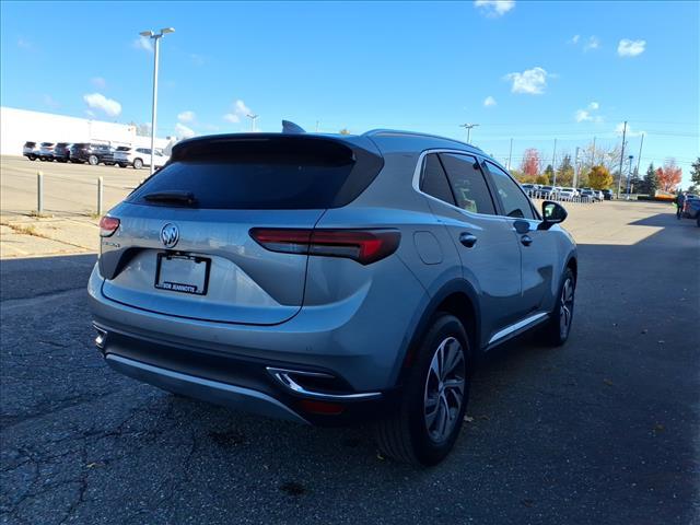 used 2023 Buick Envision car, priced at $24,595