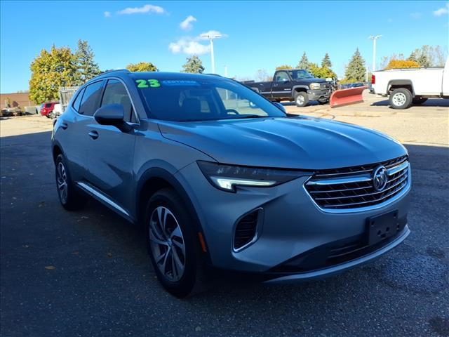 used 2023 Buick Envision car, priced at $24,595