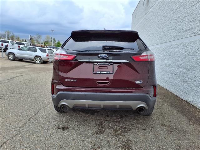 used 2020 Ford Edge car, priced at $20,995