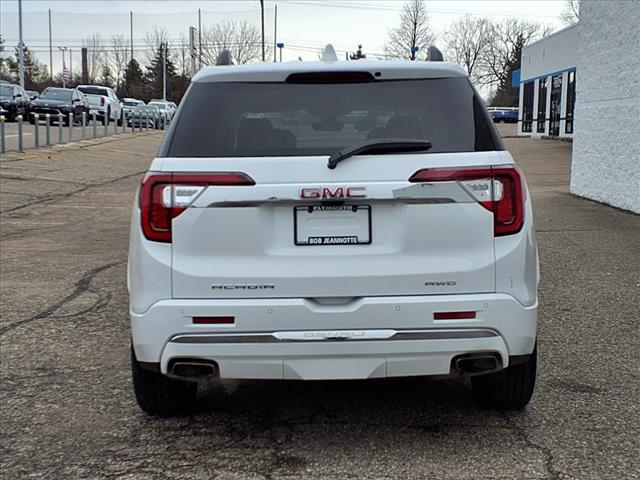 used 2022 GMC Acadia car, priced at $32,995