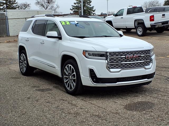 used 2022 GMC Acadia car, priced at $32,995