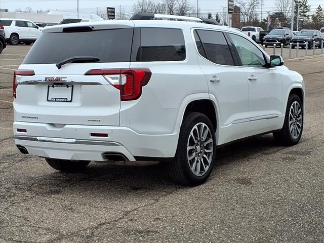 used 2022 GMC Acadia car, priced at $32,995