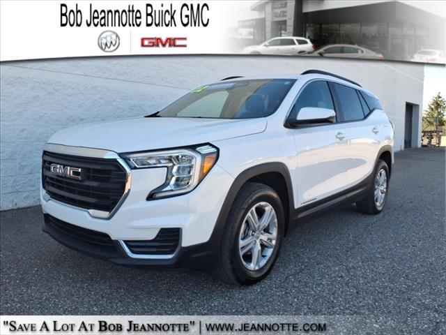 used 2022 GMC Terrain car, priced at $22,995
