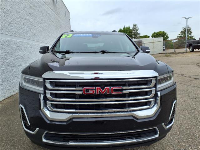 used 2022 GMC Acadia car, priced at $27,995