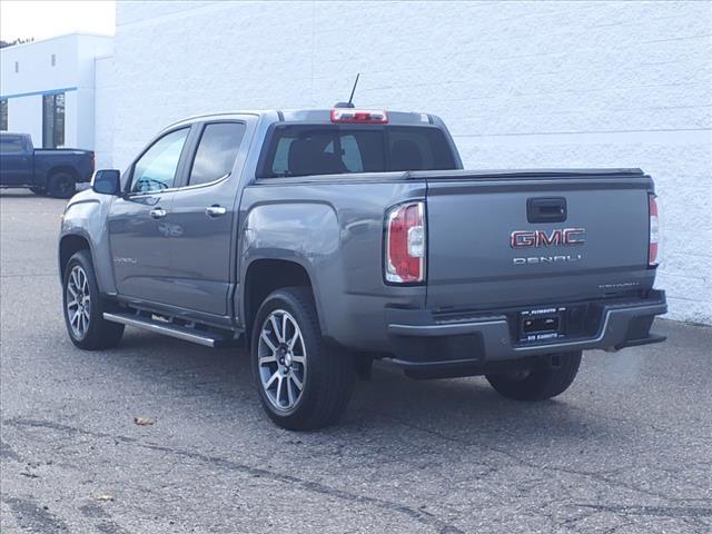 used 2021 GMC Canyon car, priced at $35,995