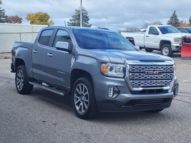 used 2021 GMC Canyon car, priced at $35,995