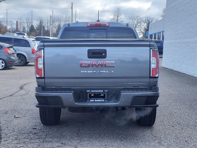 used 2021 GMC Canyon car, priced at $35,995