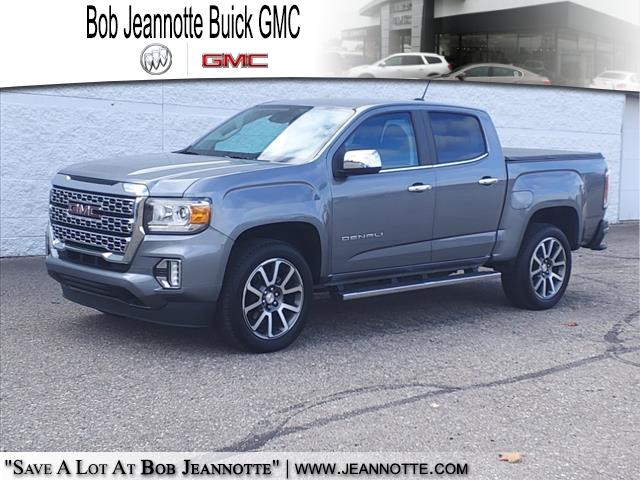 used 2021 GMC Canyon car, priced at $35,995