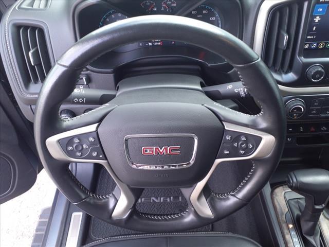 used 2021 GMC Canyon car, priced at $35,995