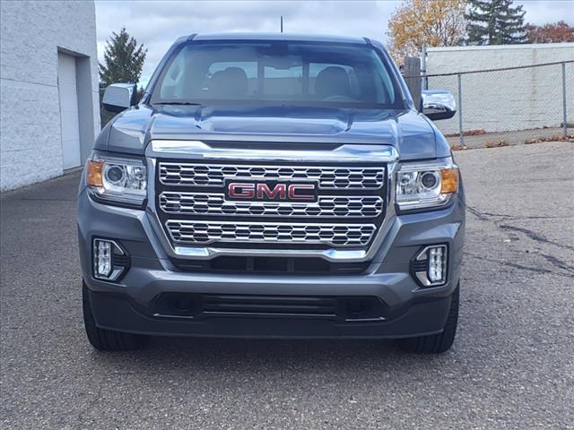 used 2021 GMC Canyon car, priced at $35,995