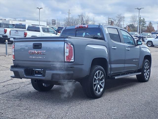 used 2021 GMC Canyon car, priced at $35,995