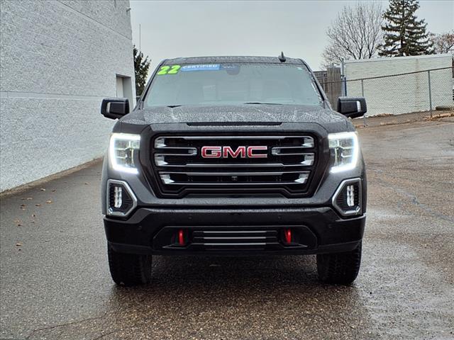 used 2022 GMC Sierra 1500 Limited car, priced at $43,995