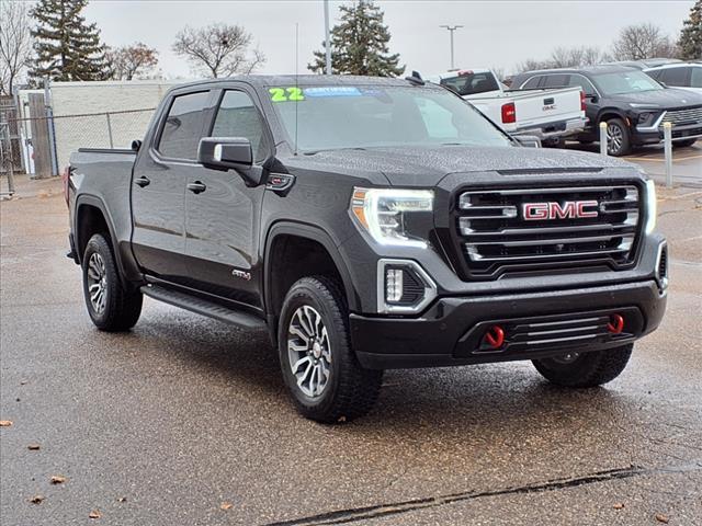 used 2022 GMC Sierra 1500 Limited car, priced at $43,995