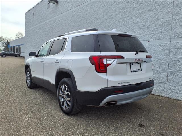 used 2022 GMC Acadia car, priced at $28,995