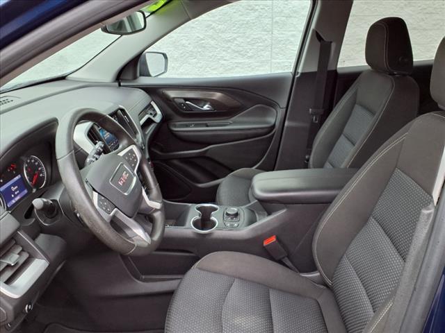 used 2022 GMC Terrain car, priced at $21,695