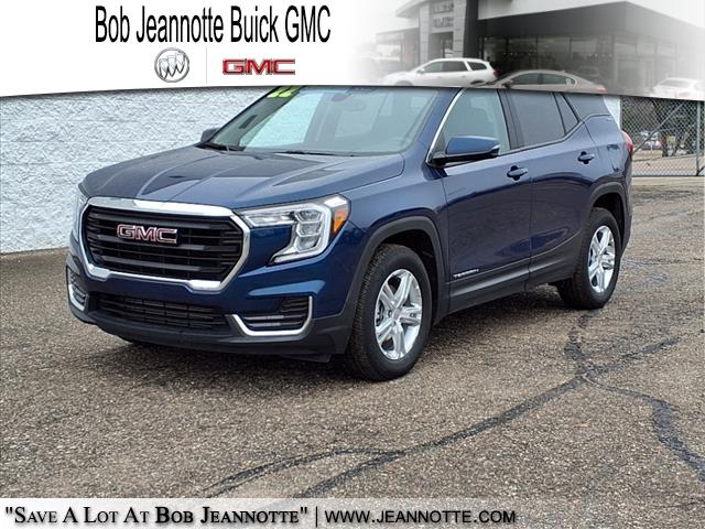 used 2022 GMC Terrain car, priced at $21,995