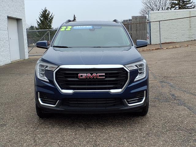 used 2022 GMC Terrain car, priced at $21,695