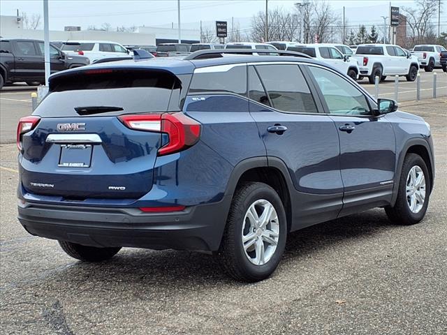 used 2022 GMC Terrain car, priced at $21,695