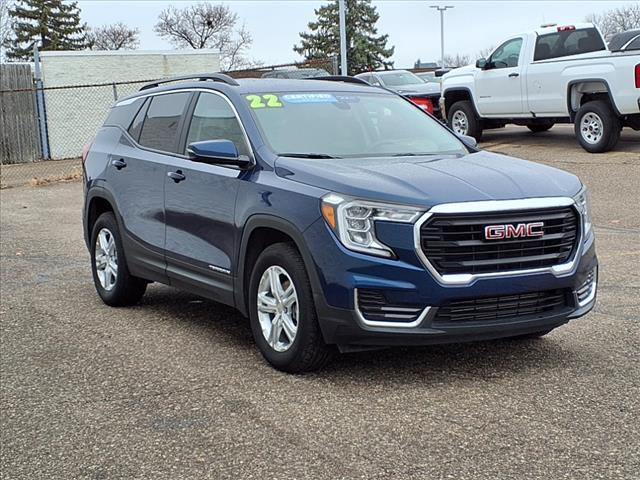 used 2022 GMC Terrain car, priced at $21,695