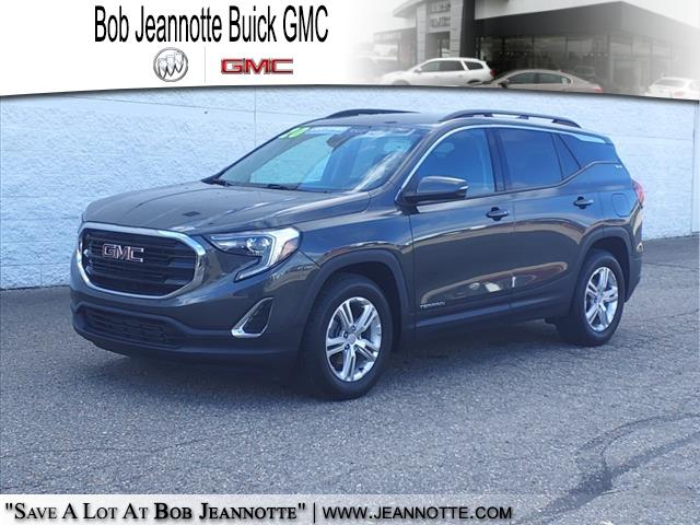 used 2020 GMC Terrain car, priced at $20,795