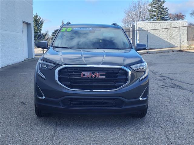 used 2020 GMC Terrain car, priced at $19,295