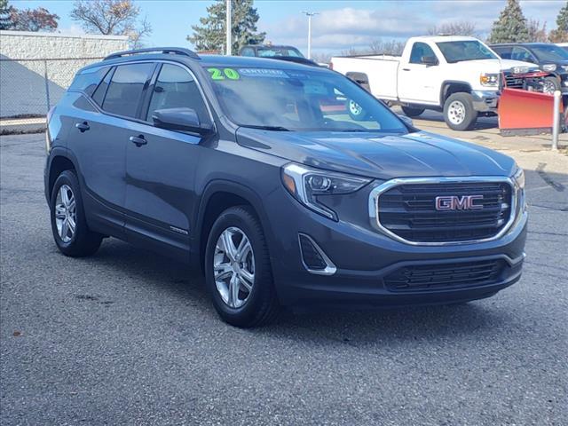 used 2020 GMC Terrain car, priced at $19,295