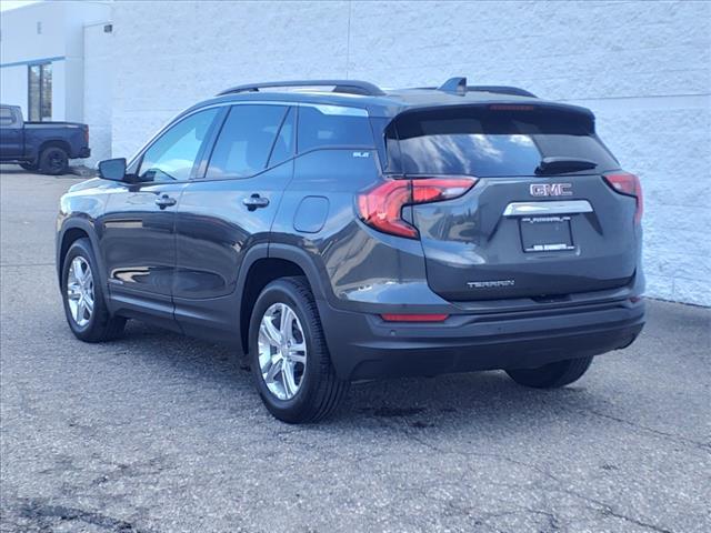 used 2020 GMC Terrain car, priced at $19,295