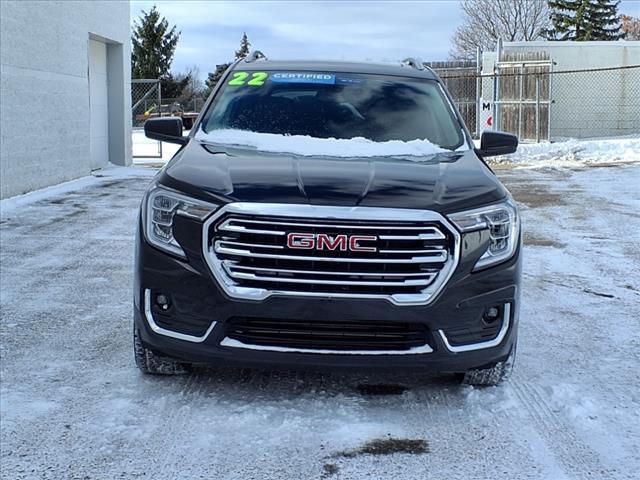 used 2022 GMC Terrain car, priced at $23,395