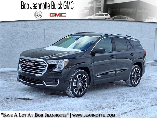 used 2022 GMC Terrain car, priced at $23,695