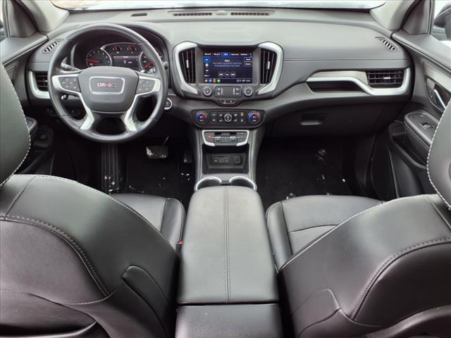 used 2022 GMC Terrain car, priced at $23,395