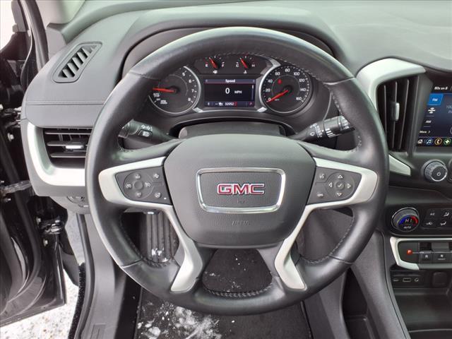 used 2022 GMC Terrain car, priced at $23,395