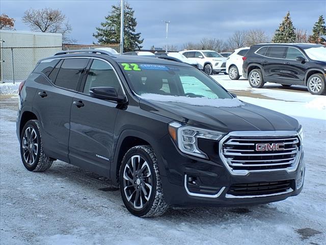 used 2022 GMC Terrain car, priced at $23,395