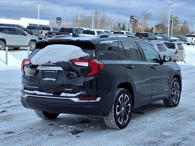 used 2022 GMC Terrain car, priced at $23,395